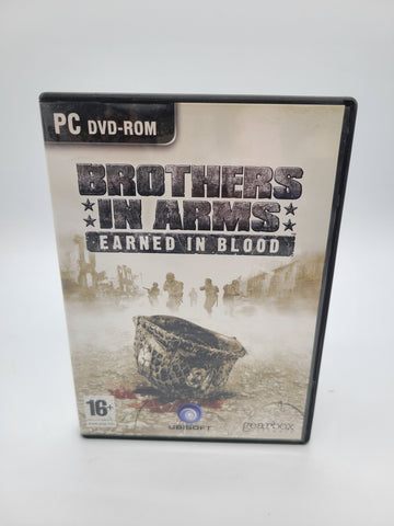 Brothers in Arms: Earned in Blood PC, 2005.