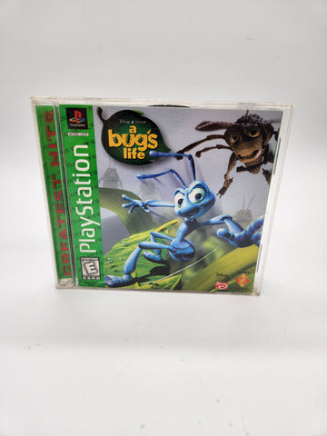 A Bug's Life Sony PlayStation 1, 1998 PS1.