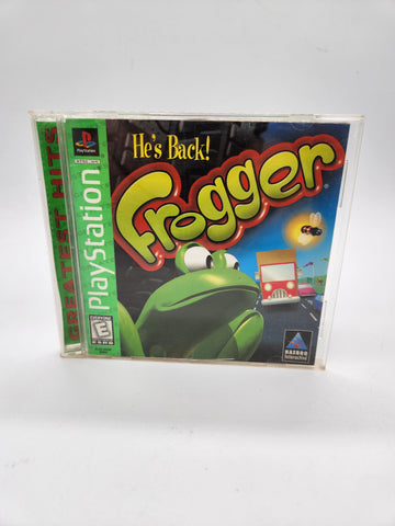 Frogger - PS1 PS2 Complete Playstation Game