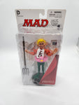 Mad Just-Us-League of Stupid Heroes series1 Alfred E Neuman as Aquaman DC-C 2012.