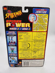Vintage 1999 Marvel Spider-man Spider Power J Jonah Jameson Toy Biz.