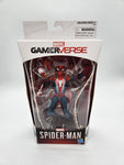 Gamerverse SPIDER-MAN CUSTOM PAINTED PINS Marvel Legends ps4 gamestop Exclusive.