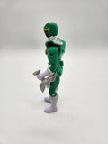 Dino Charge Double Strike Green Ranger Figure Mighty Morphin Power Rangers.