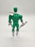 Dino Charge Double Strike Green Ranger Figure Mighty Morphin Power Rangers.