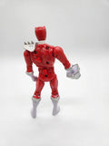 Dino Charge Double Strike Red Ranger Figure Mighty Morphin Power Rangers.