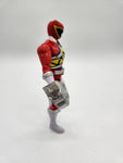 Dino Charge Double Strike Red Ranger Figure Mighty Morphin Power Rangers.
