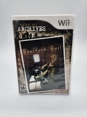 Resident Evil Archives: Resident Evil WII (Brand New Factory Sealed.