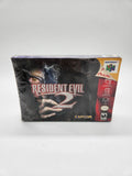 Resident Evil 2 Nintendo 64, 1999 NEW SEALED.