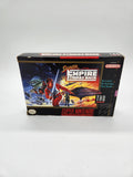 Super Empire Strikes Back Nintendo SNES Complete.