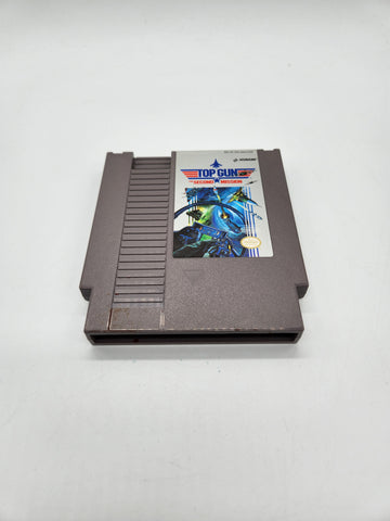 NES Top Gun 2nd Mission Konami.