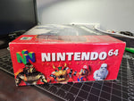Nintendo 64 - N64 Game System Console in Box with Rare Expansion Pak.