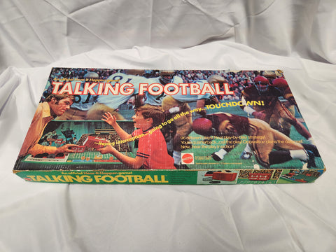 Mattel 1972 Talking  Football Game (No. 3981) NFL.