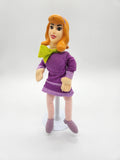 Cartoon Network 2000 Scooby-Doo Plush Bean Bag Doll Figure DAPHNE Vinyl Face.