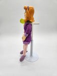 Cartoon Network 2000 Scooby-Doo Plush Bean Bag Doll Figure DAPHNE Vinyl Face.