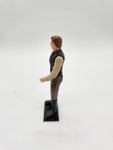 Vintage Return of the Jedi Figure - Han Solo (In Trench Coat) - 1983