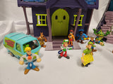 Vintage Scooby-doo Haunted Mansion Playset Complete.