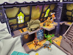 Vintage Scooby-doo Haunted Mansion Playset Complete.