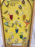 5 in 1 Electric Poosh M Up Big 5 Vintage Pinball Game by Northwestern Products.