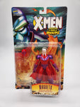 MARVEL X-MEN AGE OF APOCALYPSE Magneto Action Figure ToyBiz Vintage NIP 1995.