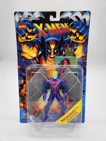 1995 Toy Biz X-Men Invasion Series Archangel II Wing-Flapping Action NIP.