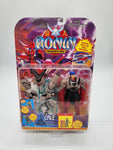 Ronin Warrior Action Figure 1999- Cale Dark Warlord of Corruption.
