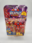 Vintage 1995 Playmates Toys Ronin Warriors Ryo Action Figure Sealed New.