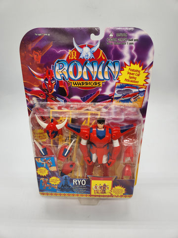 Vintage 1995 Playmates Toys Ronin Warriors Ryo Action Figure Sealed New.