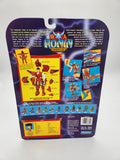 Vintage 1995 Playmates Ronin Warriors Hariel Action Figure.