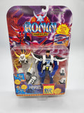 Vintage 1995 Playmates Ronin Warriors Hariel Action Figure.