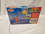 K'Nex Rippin' Rocket Roller Coaster Montages Russes Vintage Set 63166 / 63105 Complete.