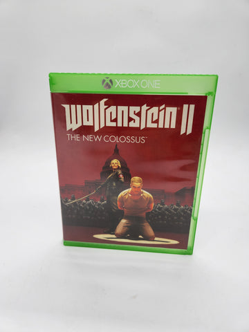 Wolfenstein 2 II: The New Colossus (Xbox One, 2017)