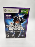 Michael Jackson The Experience KINECT XBOX 360.