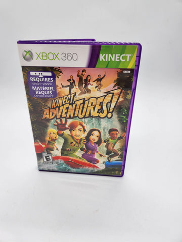 Kinect Adventures Xbox 360.