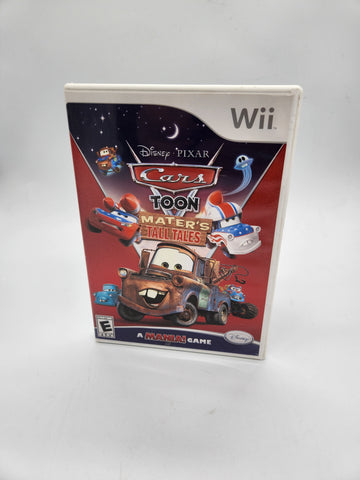 Cars Toon: Mater's Tall Tales (Nintendo Wii, 2010)