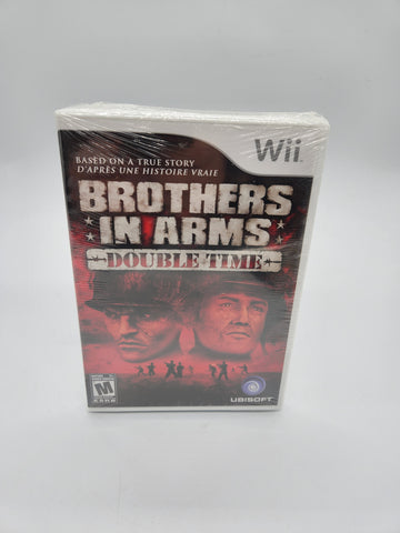 Brothers in Arms: Double Time (Nintendo Wii, 2008) NEW