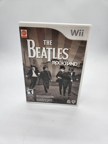 Wii II Nintendo Wii The Beatles Rockband.