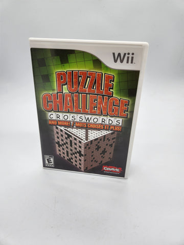 Puzzle Challenge: Crosswords and More (Nintendo Wii, 2009)