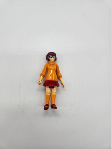 Vintage Hanna Barbera Scooby Doo Velma Dinkley Articulated Figure 5 inch.
