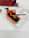 GiJoe Vintage Hallmark Keepsake Ornament 1964 Sea Sled & Frogman.
