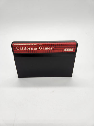 California Games Sega Master System.