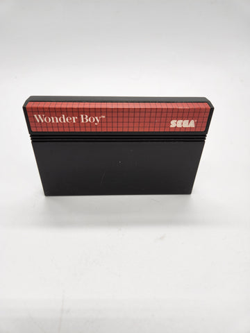 Wonder Boy - Sega Master System.