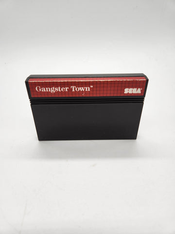 Gangster Town (Sega Master System SMS)