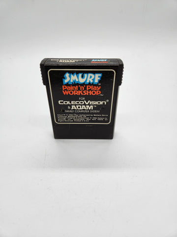 SMURF PAINT N PLAY WORKSHOP - Colecovision