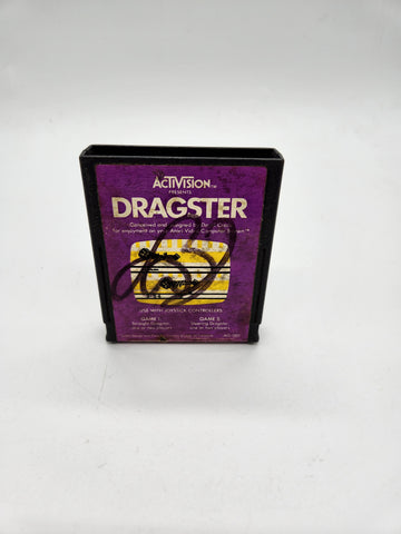 DRAGSTER Atari 2600.