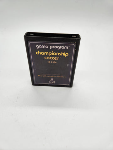 Atari 2600 - Championship Soccer CX2616