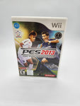 Pro Evolution Soccer 2013 (Nintendo Wii, 2012)