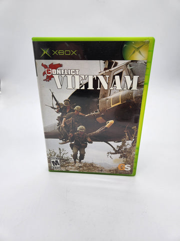 Conflict: Vietnam (Microsoft Xbox, 2004)