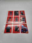 Batman: Series 2 (1989 movie) complete set of 154 trading cards by O-Pee-Chee.
