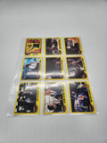 1989 Topps Batman Picture Cards Series 2 Complete Set with 22 Stickers.