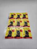 1992 Batman Returns Complete Trading Card Base Set #1-88 + 10 Stadium Club Topps.